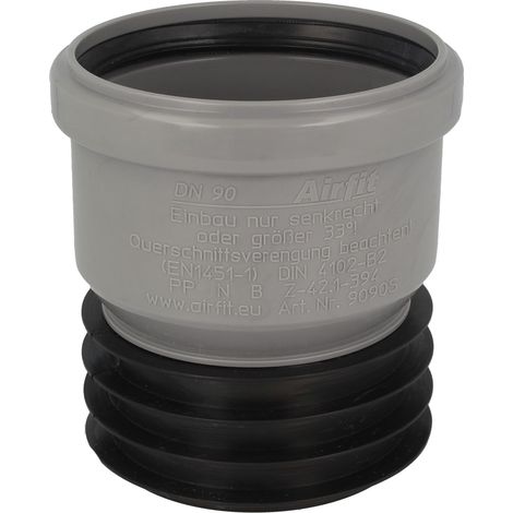 AIRFIT PP- Universal-Steckmuffe Airfit Plus DN 90/90, 9090S (1/4)