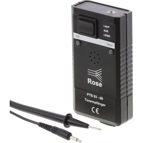 ROSE ELECTRONICS Rose PTS93-09, Tonempfänger TE-09, einzeln (1019012-09)