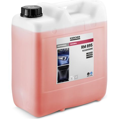 KARCHER Cire de Soin VehiclePro Klear Shine RM 895 62960750, Bidon de 10 L, pH de 4, Conforme VDA, Finition Brillante et Protection de Longue Duree (1/5)