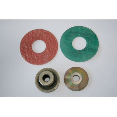 Flanschpaar Ø 53 mm Nr. 3+6