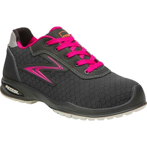Pezzol Evita S3 Damen-Sicherheitsschuhe - 37 EU - Schwarze