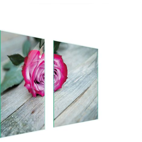 TABLERO PROTECTOR DE VIDRIO 75x52 ROSA (1/5)
