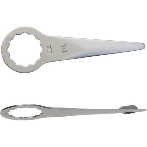 Fein Forme droite, Longueur de coupe 26 mm, Longueur totale 56 mm