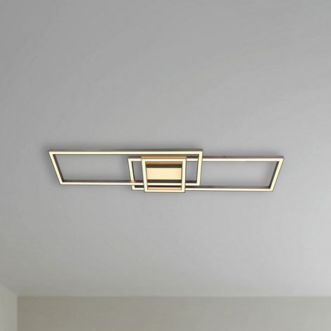[GEBRAUCHT] B-Ware Lindby Led Deckenleuchte Leuchte Nickel Cct Fernbedienung Dimmbar Hauptlicht141