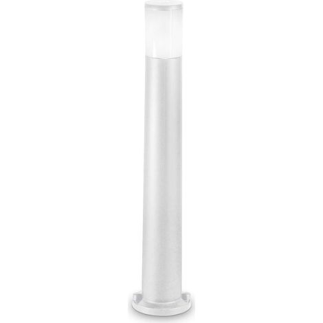 Piantana Moderna Atena Materie Plastiche Bianco 1 Luce E27
