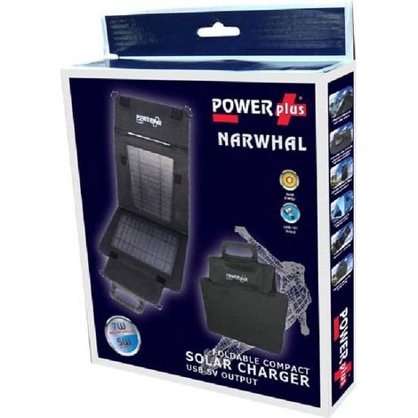 Panneau solaire 7W NARWHAL (1/2)