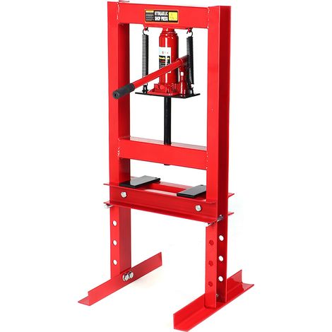 Presse hydraulique au sol 20 tonnes pour garage atelier (1/5)