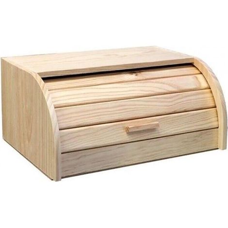 ARTEMA panera madera 35x25x15 cm , Panera de madera. -Dimensiones: 35x25x15 cm. -Color: madera.