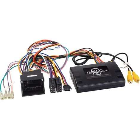 Interface commande au volant UVW2 compatible avec VW Golf Polo ap13 sans ampli Fakra centrale seule