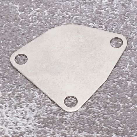 Plaque d'obturation de vanne EGR compatible avec VAUXHALL VIVARO MOVANO 1.9 DTI et 1.9DI (1/5)