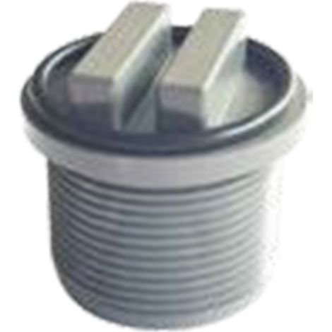 Hayward – Bouchon de vidange pour piscine 1 1/2 – Joint torique – Raccord ABS – SP1022CELG – Protection contre le gel (1/3)