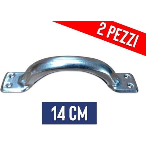 MANIGLIA IMBUTITA 140 mm