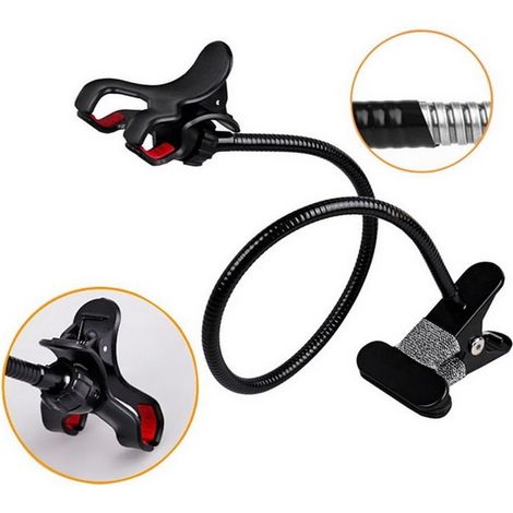 Handyhalterung für Faule, Handyhalterung zum Livestreamen und Lernen, flexible Handyhalterung mit einem langen, um 360° drehbaren Arm (60 cm). (1/5)
