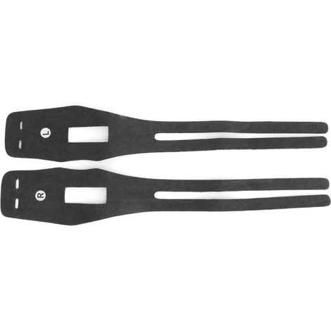 Paire de bandes de compression ajustables pour poignet - Support pour équipement de fitness et sports (1/5)