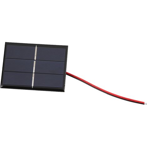 panneaux solaires portables miniatures de 0,65 W et 1,5 V pour montage DIY, module d'alimentation et chargeur de batterie (1/5)