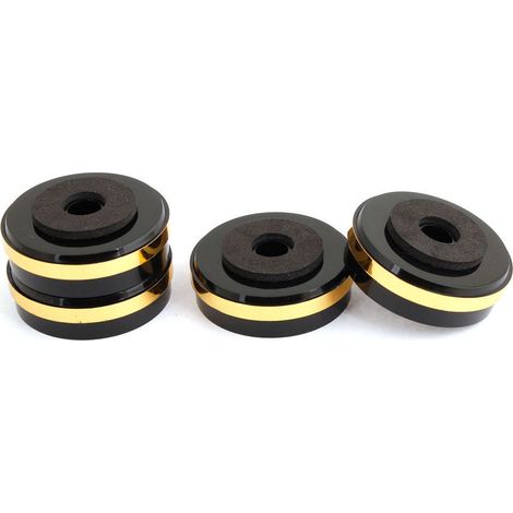 Pata decorativa de RTV de 17 mm de altura, 2 piezas
