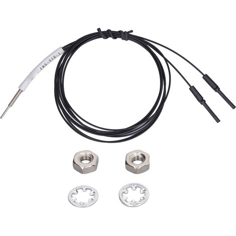 Diffuser faseroptischer digitaler Sensor mit elektronischer Sondenkabelkomponente (1/5)