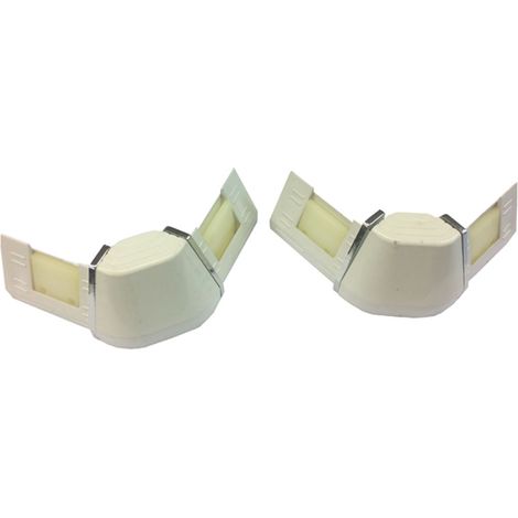 Ricambio coppia giunti angolari cabina doccia Tecnolight Cesana completa 640CC07 (1/4)