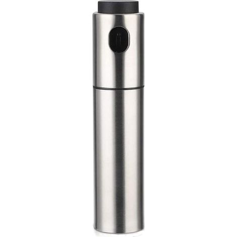 Flacone spray in acciaio inox per olio/aceto (1/5)