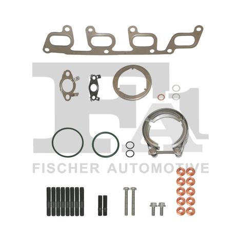 Kit de montage, compresseur FA1 KT110490 AUDI (03L253010G) (03L253010GV)