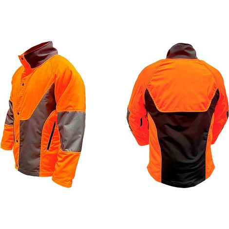 PATTONES - Chaqueta desbroce naranja Talla M