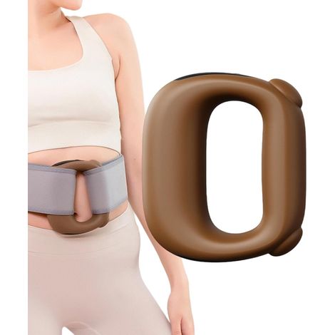 Anillo moldeador corporal - Dispositivo de vibración fascial - Anillo abdominal inalámbrico - Entrenador muscular con intensidad ajustable - Anillos de fitness (1/3)