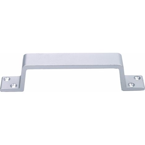 HSI Kastengriff Aluminium, Profil, mattsilber, 110mm, 1 STK