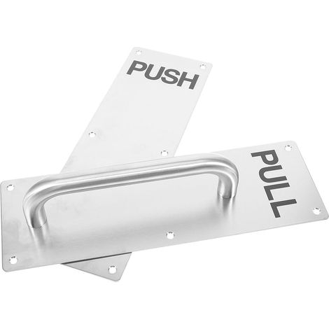 Poignée de porte coulissante ergonomique GLEAVI en acier inoxydable 30 (1/5)