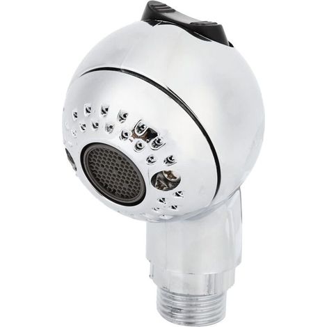Tête de pulvérisation pour bol de shampoing, chaise de pédicure, pommeau de douche, robinet d'évier, pièce de rechange, bouton de commande latéral, haute pression (1/4)