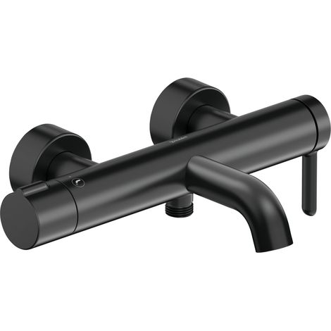 Duravit C.1 Einhebel- Wannenmischer Aufputz, S- Anschlüsse, mit (1/2)