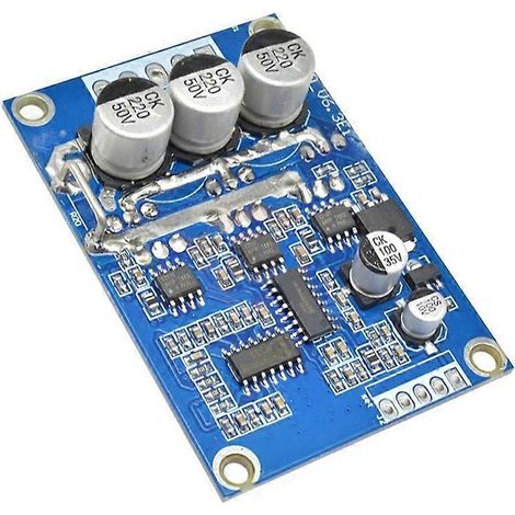 Contrôleur de moteur CC sans balais, sans effet Hall, 12 V-36 V CC, 500 W, avec équilibrage. (1/5)