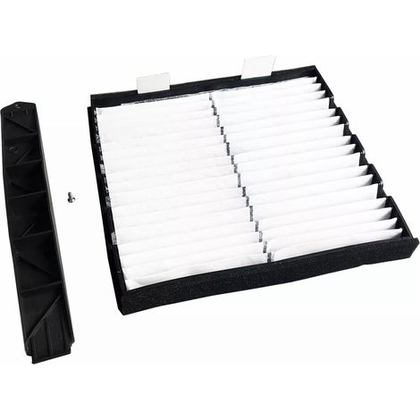 22759208 / 22759203 – Filtre à air habitacle compatible Cadillac / Chevrolet 07-14. (1/4)