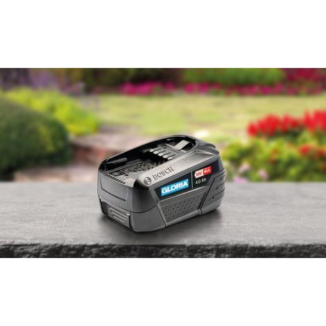 Batteria Gloria Bosch Home and Garden 18V 4.0 Ah