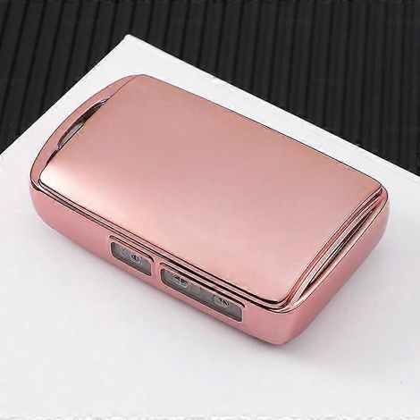 Weiche TPU-Schutzhülle für Mazda 3 Alexa (Limousine/Schrägheck, 2019/2020) mit 3 Tasten – Pink (1/5)