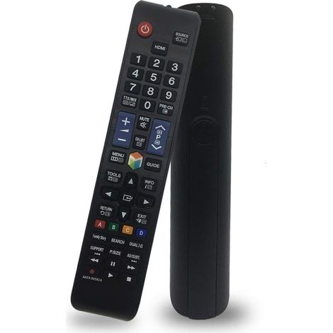 TÉLÉCOMMANDE TV Samsung Smart TV AA59-00582A NOIR (1/5)