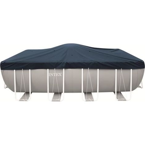 Cubierta para Piscina 549 x 274 cm Rectangular PVC y PET INTEX