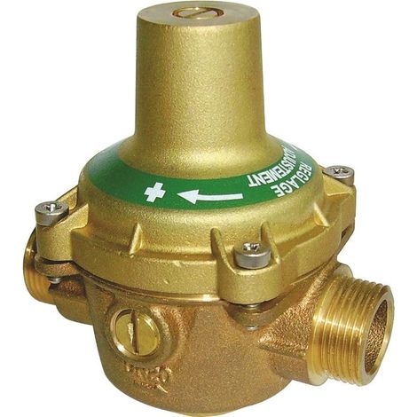 Desbordes – Réducteur de pression N°11 RC – Pression réglable 0.5 à 5.5 bar – Filetage plomberie 3/4' – Corps bronze et siège inox
