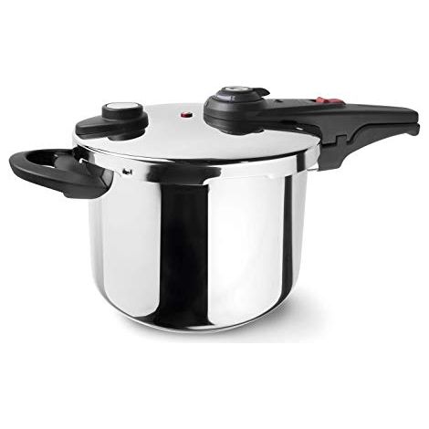 Pentola a pressione Lacor master 71884 acciaio inox 4L (1/4)