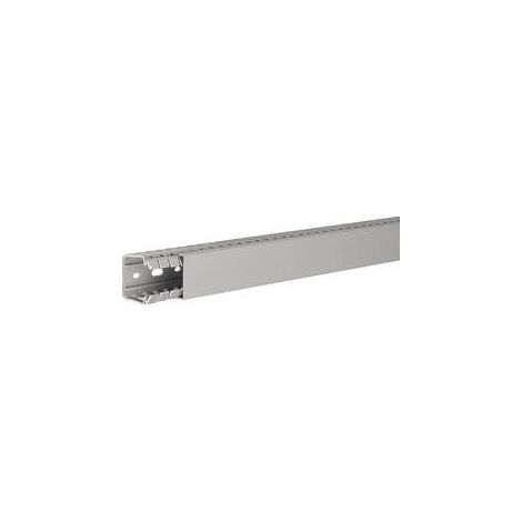 Canaleta eléctrica Hager ba740040 base perforada cubierta