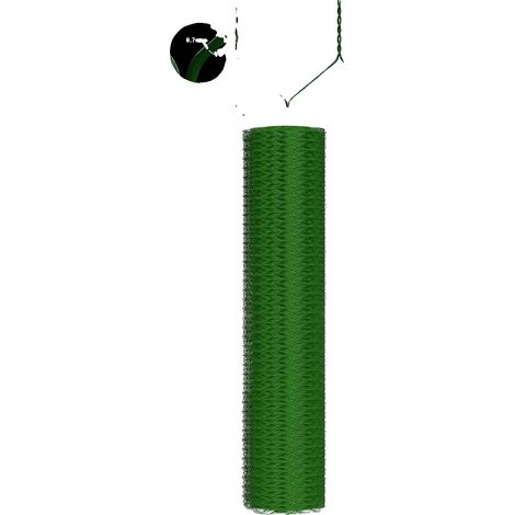 Fil de fer hexagonal, hauteur 1m, enclos pour animaux durable, 1MX25M (1/2)