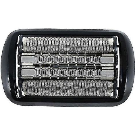 Scherköpfe 90B und 92B für Braun Series 9 Elektrorasierer (Schwarz)