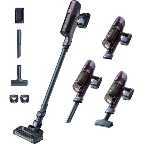 Aspiradora inalámbrica - Rowenta - XPert 6.60 - 18 V - Autonomía 45 min - Cabezal motorizado LED (1/3)