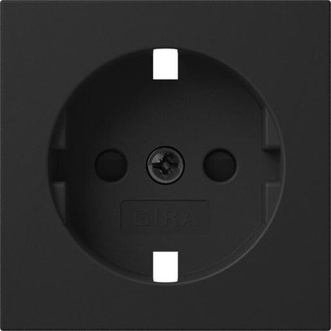 Gira ABD.SCHUKO-STECKD.SH SCHWARZ M (4921005 SYSTEM 55)