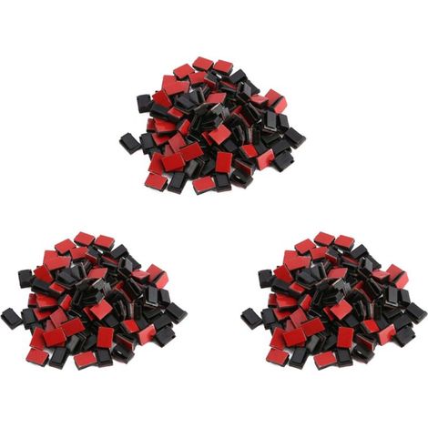 300 fascette adesive per cavi, cinghia organizer per cavi auto - AquaForge (1/5)