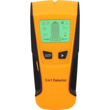 Stud Finder Wall Scanner Sensor HD LCD Display Accurate Detection 3 in 1 Multifunction Metal Voltage Stud Detector