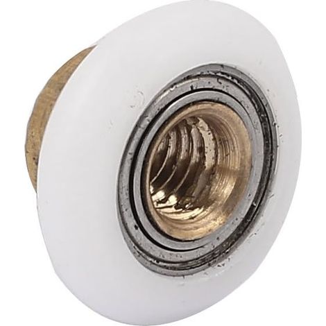 Roue à rouleaux à bord ovale de 19 mm x 5 mm x 10 mm (e5802d62e31a46c8fdb67a755f4efbd0) (1/2)