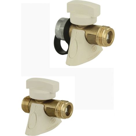 Robinet gaz à obturation automatique intégrée Male – Male 15X21 – Calibre 12 – NF ROB GAZ conforme norme NF E29-140 – Pression maxi 37 mbar – Chuchu Decayeux