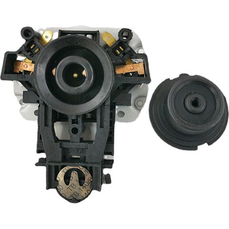 Accessoires pour thermostat de bouilloire électrique : interrupteur de thermostat, base de connexion, interrupteur de contrôle de température pour bouilloire, noir