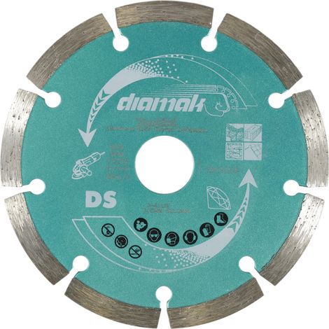 Diamantscheiben DIAMAK 125 mm (1/5)
