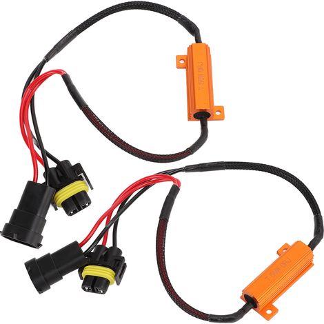 LED-Rücklichtwiderstände, All-in-One-Design, sorgfältige Fertigung, leicht und tragbar. (1/5)